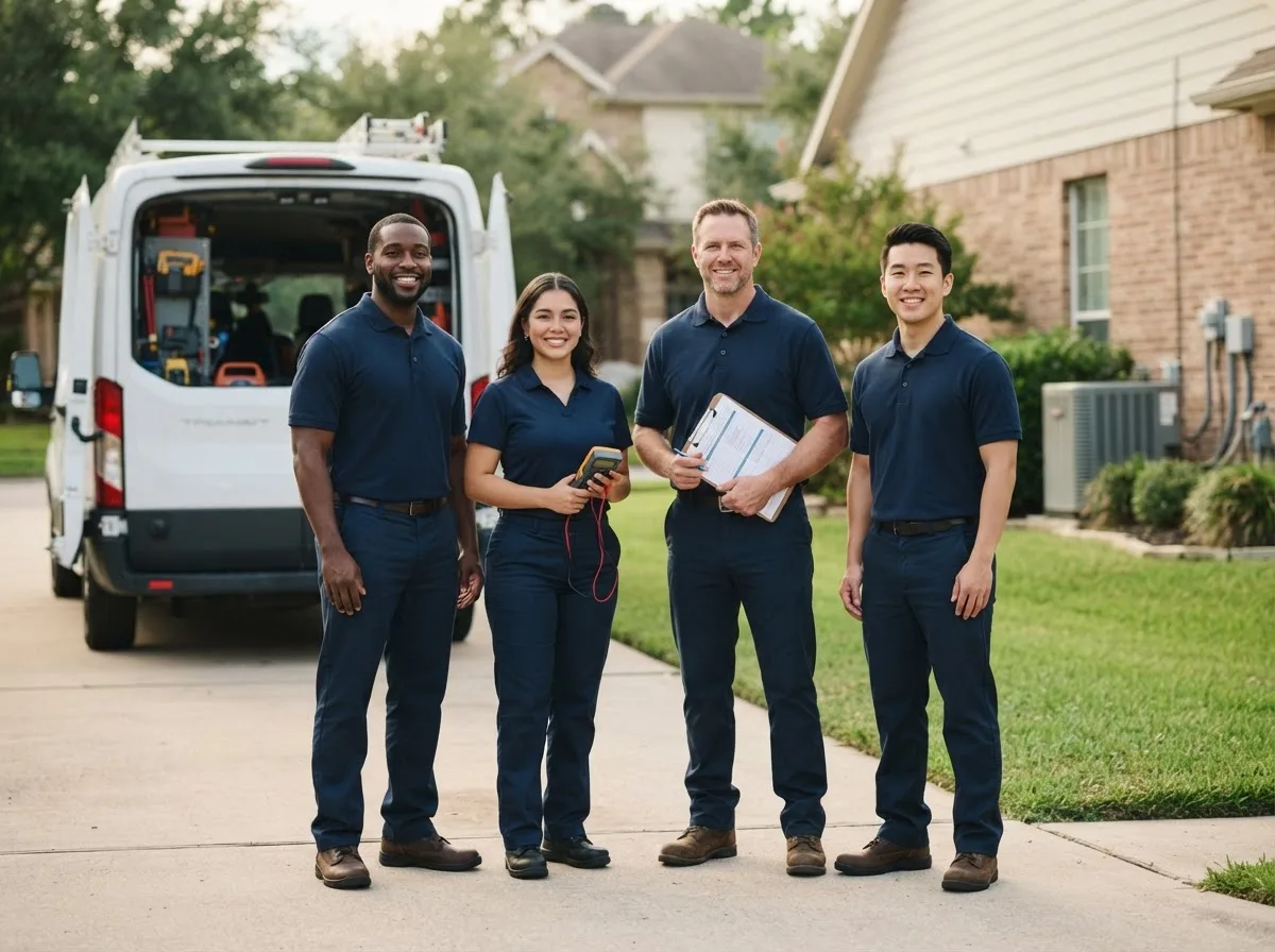 Certified HVAC technician near Norwood, MA